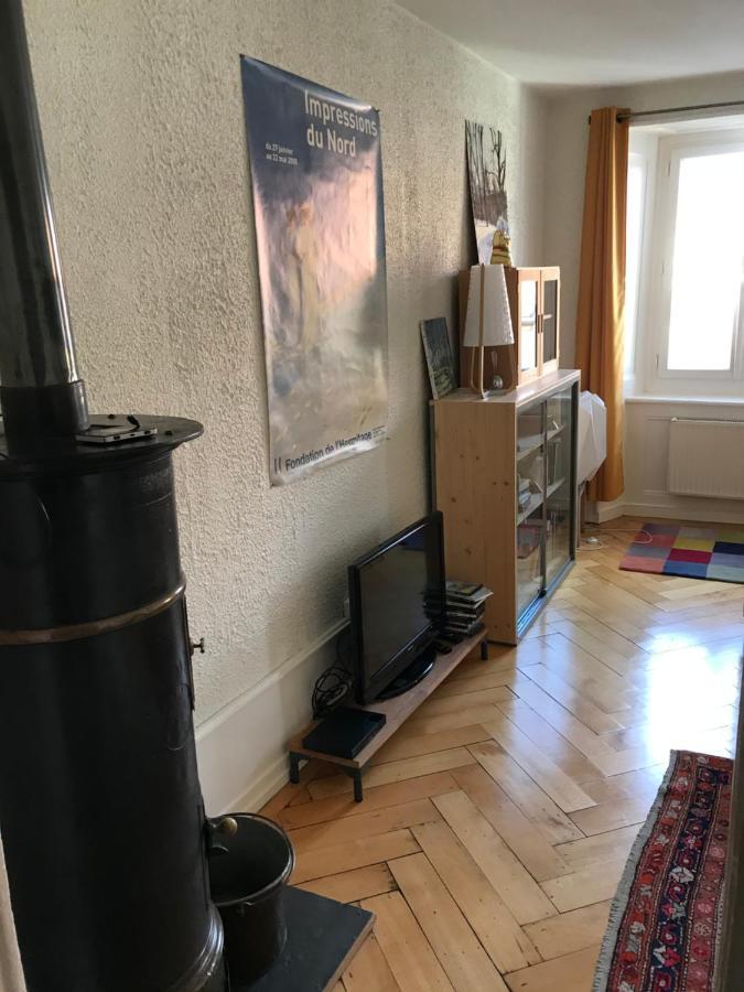 Appartement 1Bijou La Chaux De Fonds Ngoại thất bức ảnh