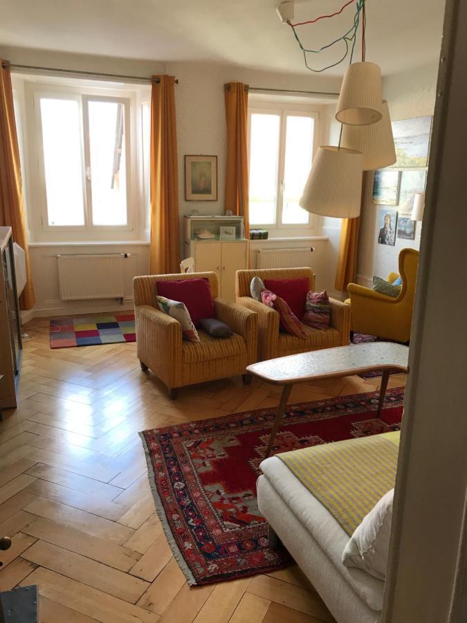 Appartement 1Bijou La Chaux De Fonds Ngoại thất bức ảnh