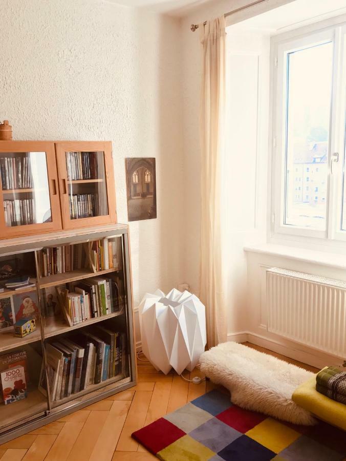 Appartement 1Bijou La Chaux De Fonds Ngoại thất bức ảnh