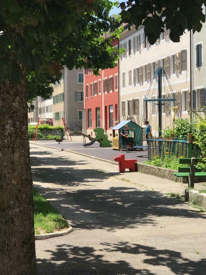 Appartement 1Bijou La Chaux De Fonds Ngoại thất bức ảnh