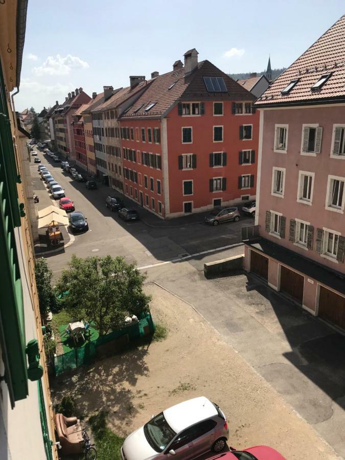Appartement 1Bijou La Chaux De Fonds Ngoại thất bức ảnh